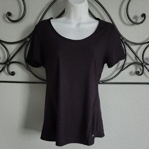 Old Navy Dark Purple Activewear Top